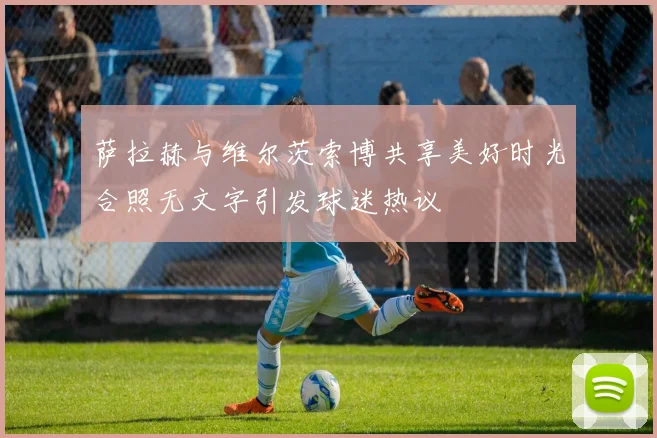 萨拉赫与维尔茨索博共享美好时光合照无文字引发球迷热议